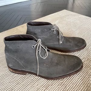 John Varvatos USA suede boots